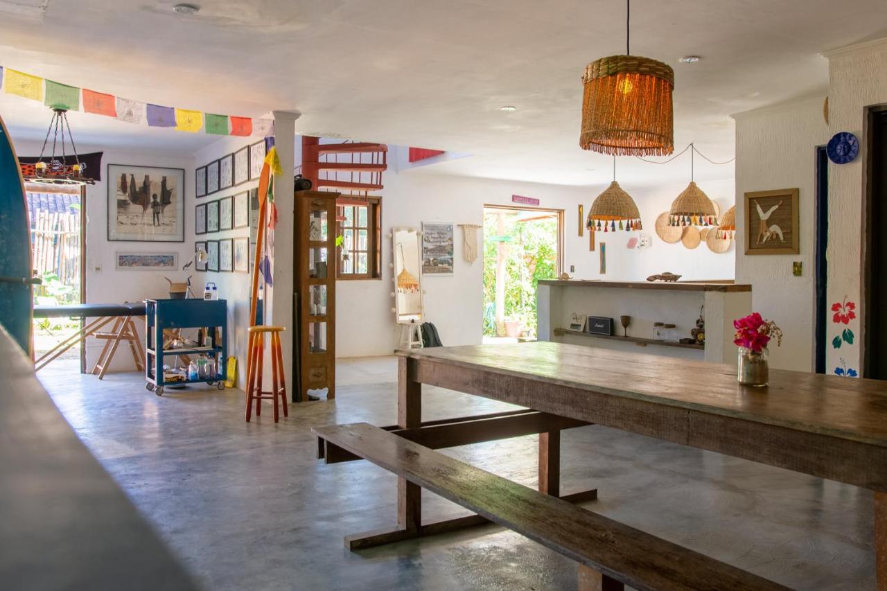 Sambaqui Hostel Ilhabela Bagian luar foto