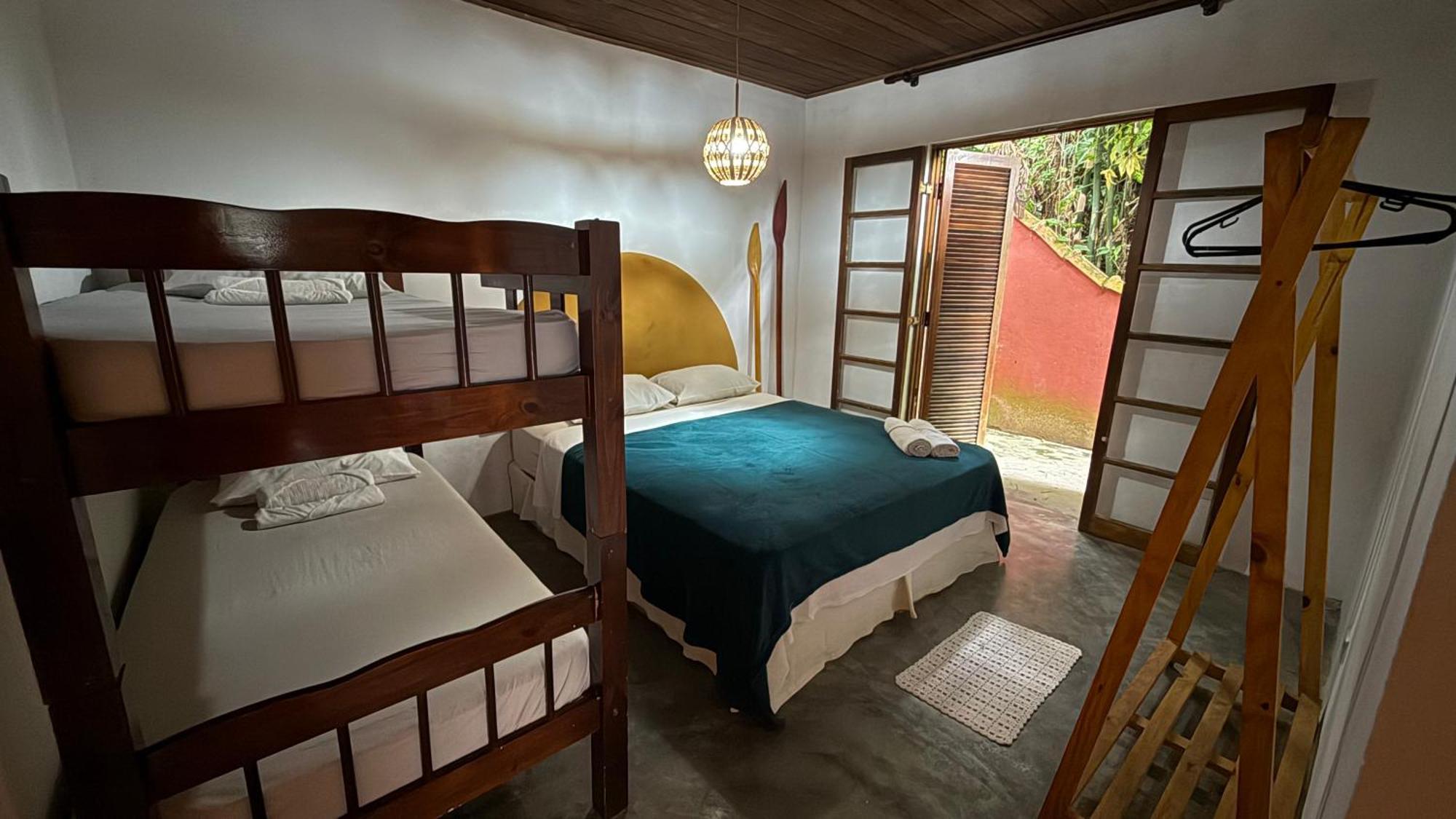 Sambaqui Hostel Ilhabela Bagian luar foto