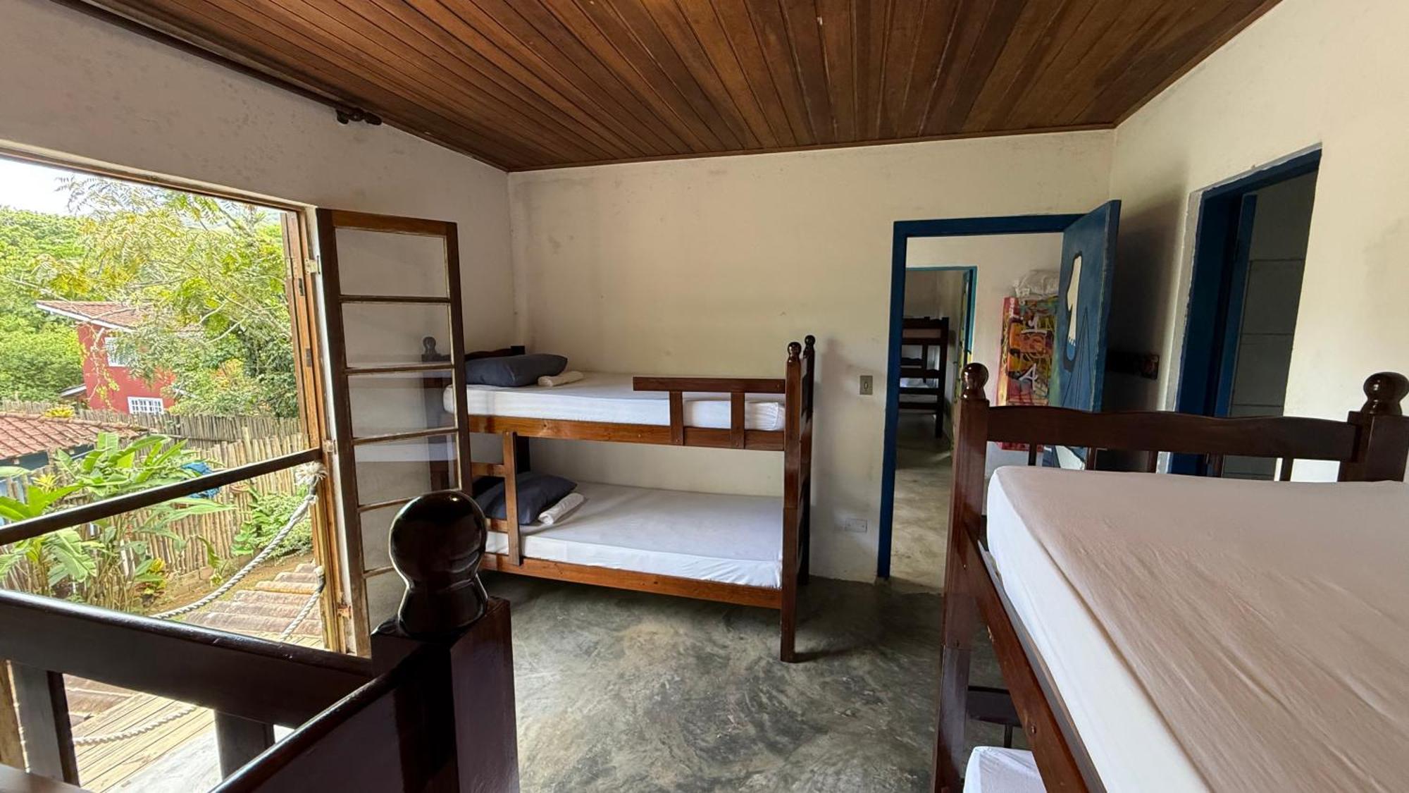 Sambaqui Hostel Ilhabela Bagian luar foto