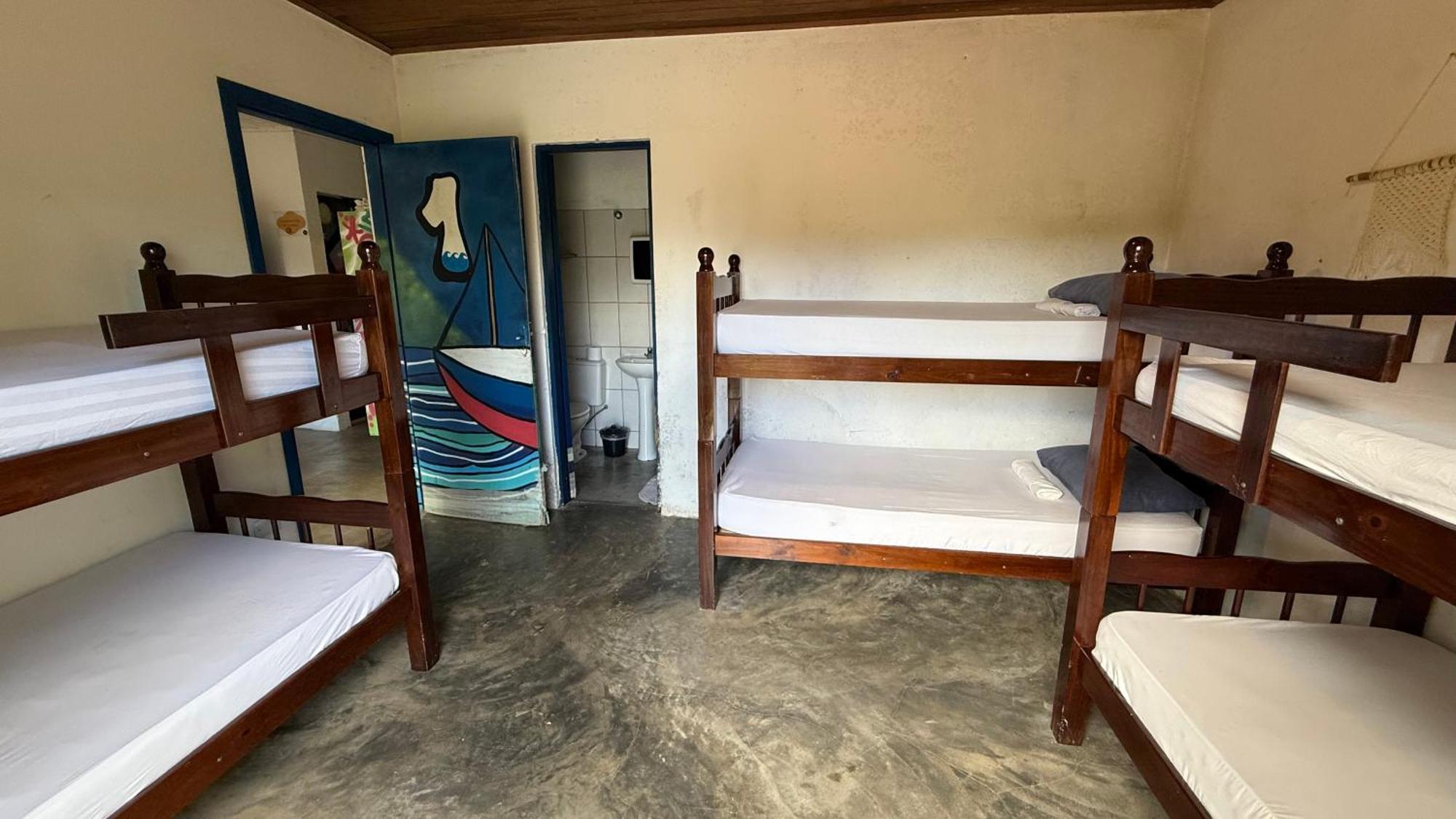 Sambaqui Hostel Ilhabela Bagian luar foto