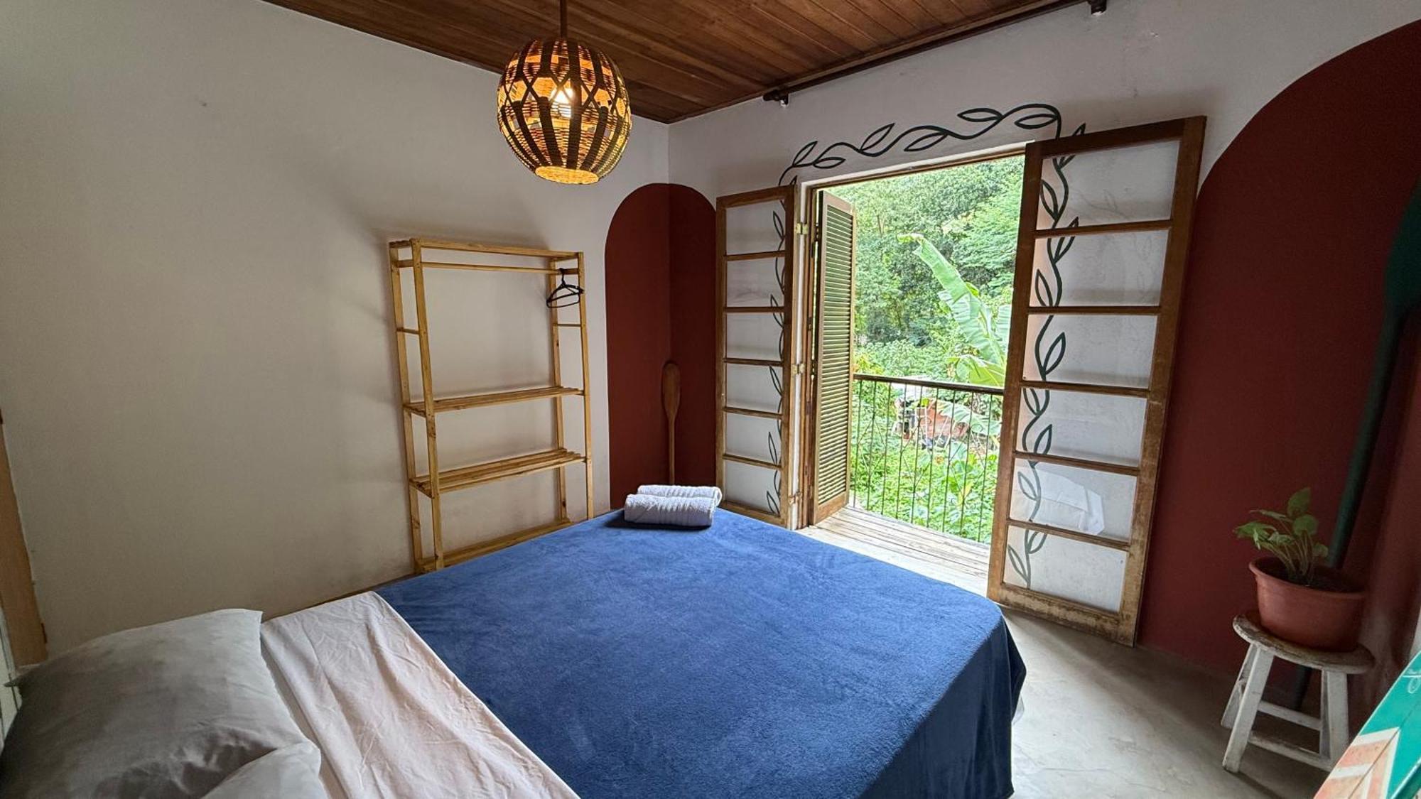 Sambaqui Hostel Ilhabela Bagian luar foto