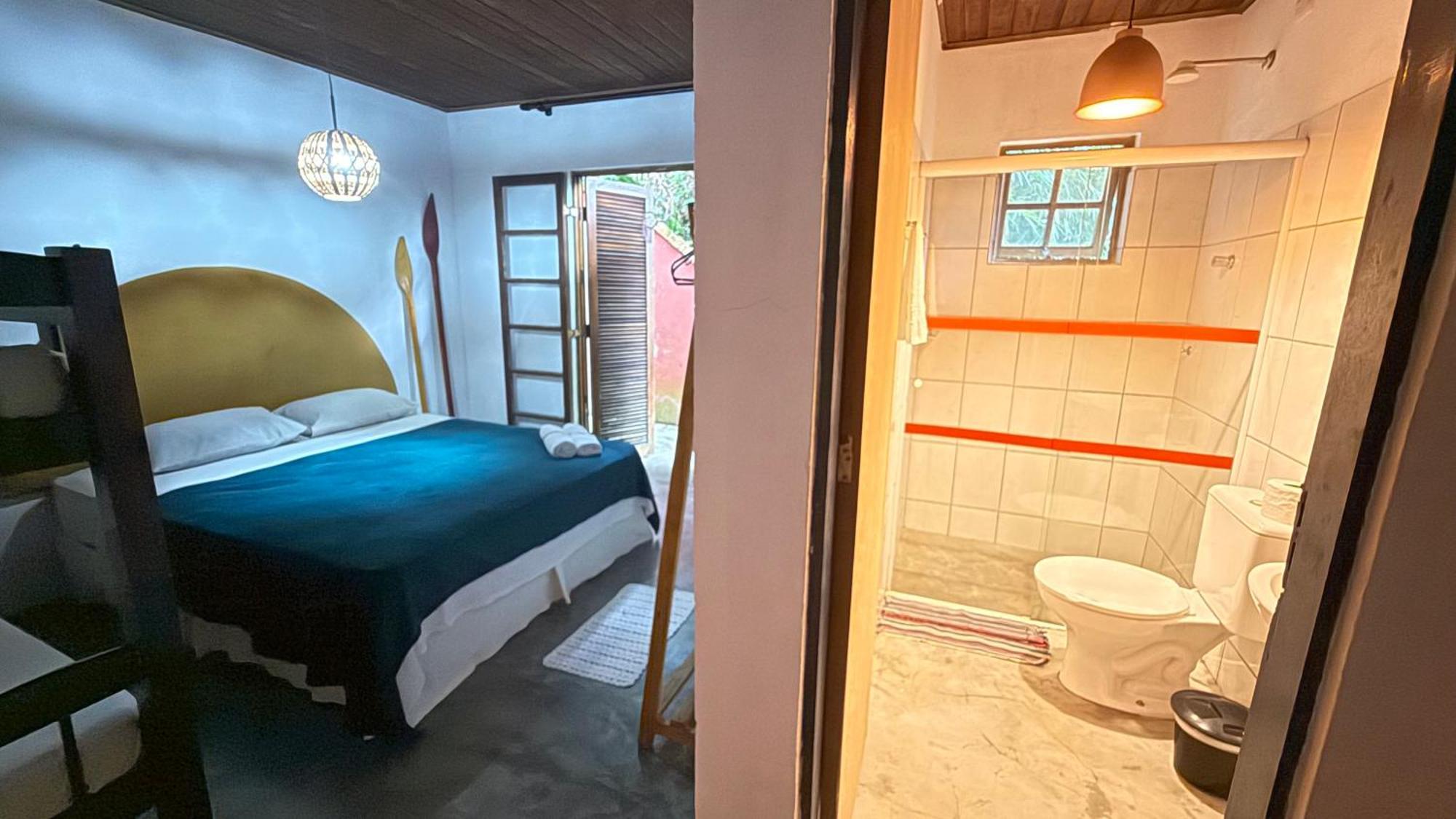 Sambaqui Hostel Ilhabela Bagian luar foto