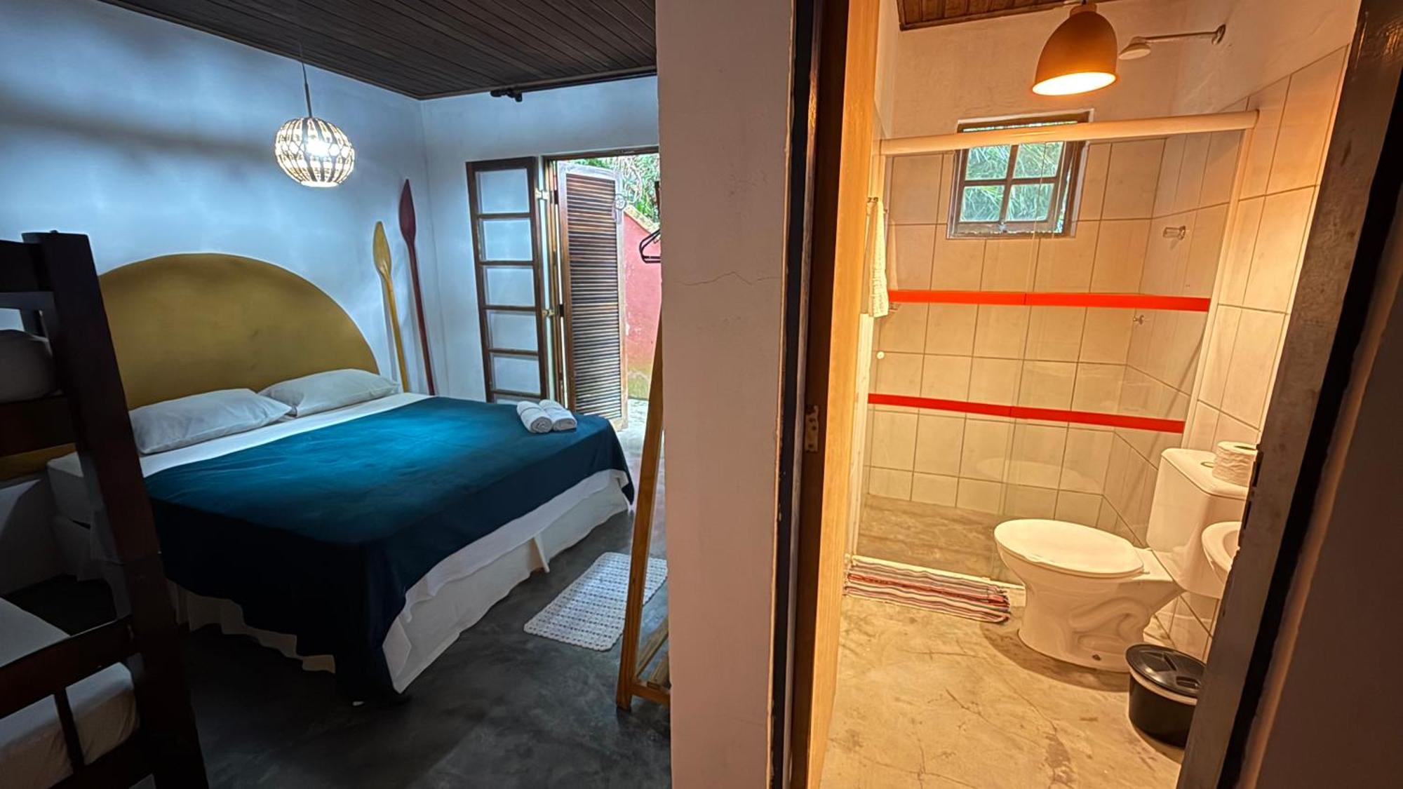 Sambaqui Hostel Ilhabela Bagian luar foto