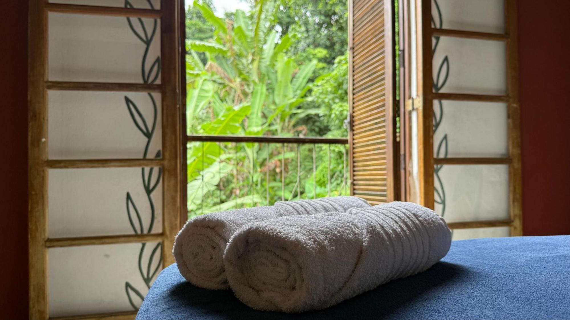 Sambaqui Hostel Ilhabela Bagian luar foto
