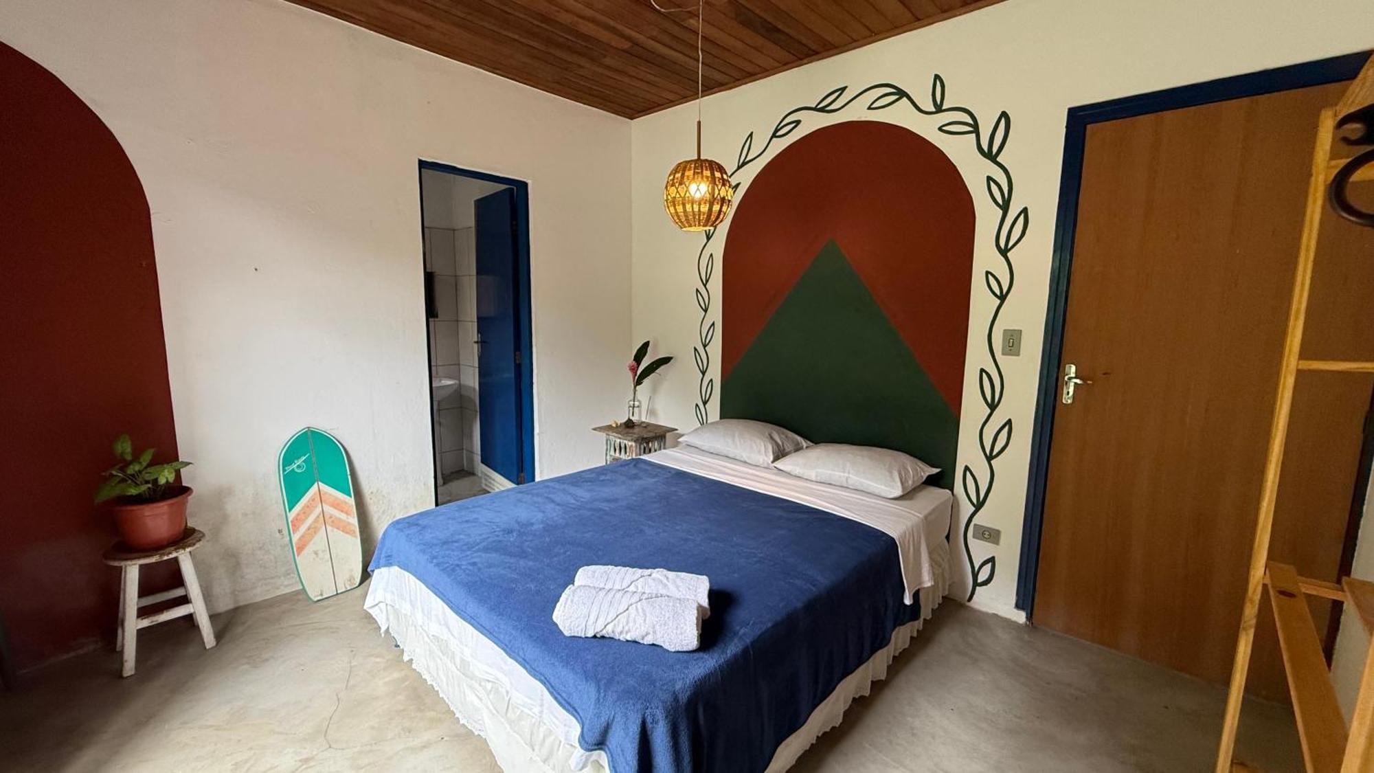 Sambaqui Hostel Ilhabela Bagian luar foto