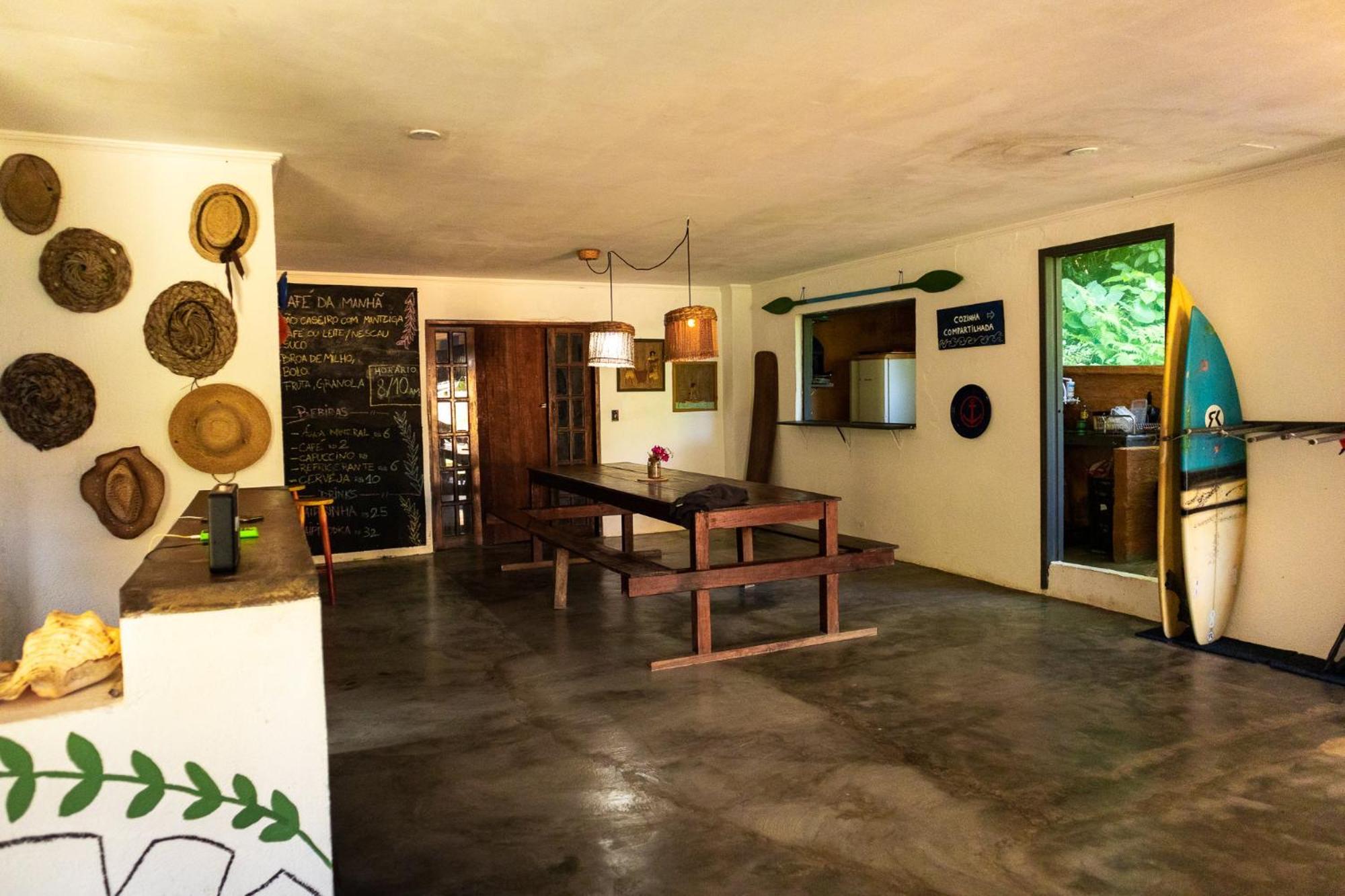 Sambaqui Hostel Ilhabela Bagian luar foto