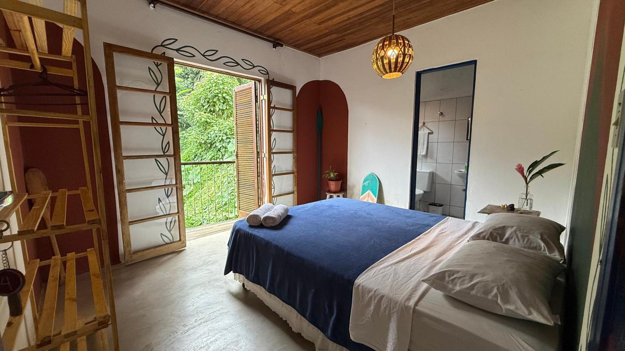 Sambaqui Hostel Ilhabela Bagian luar foto