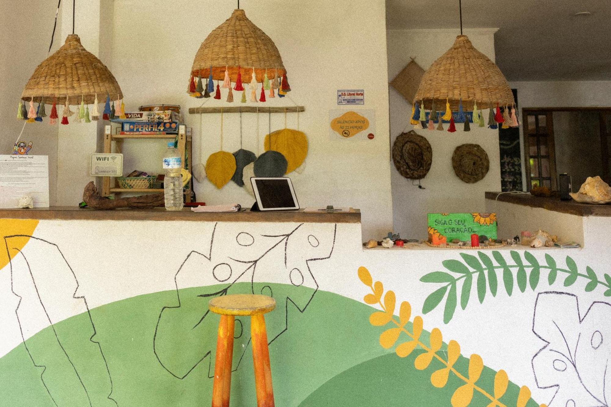 Sambaqui Hostel Ilhabela Bagian luar foto