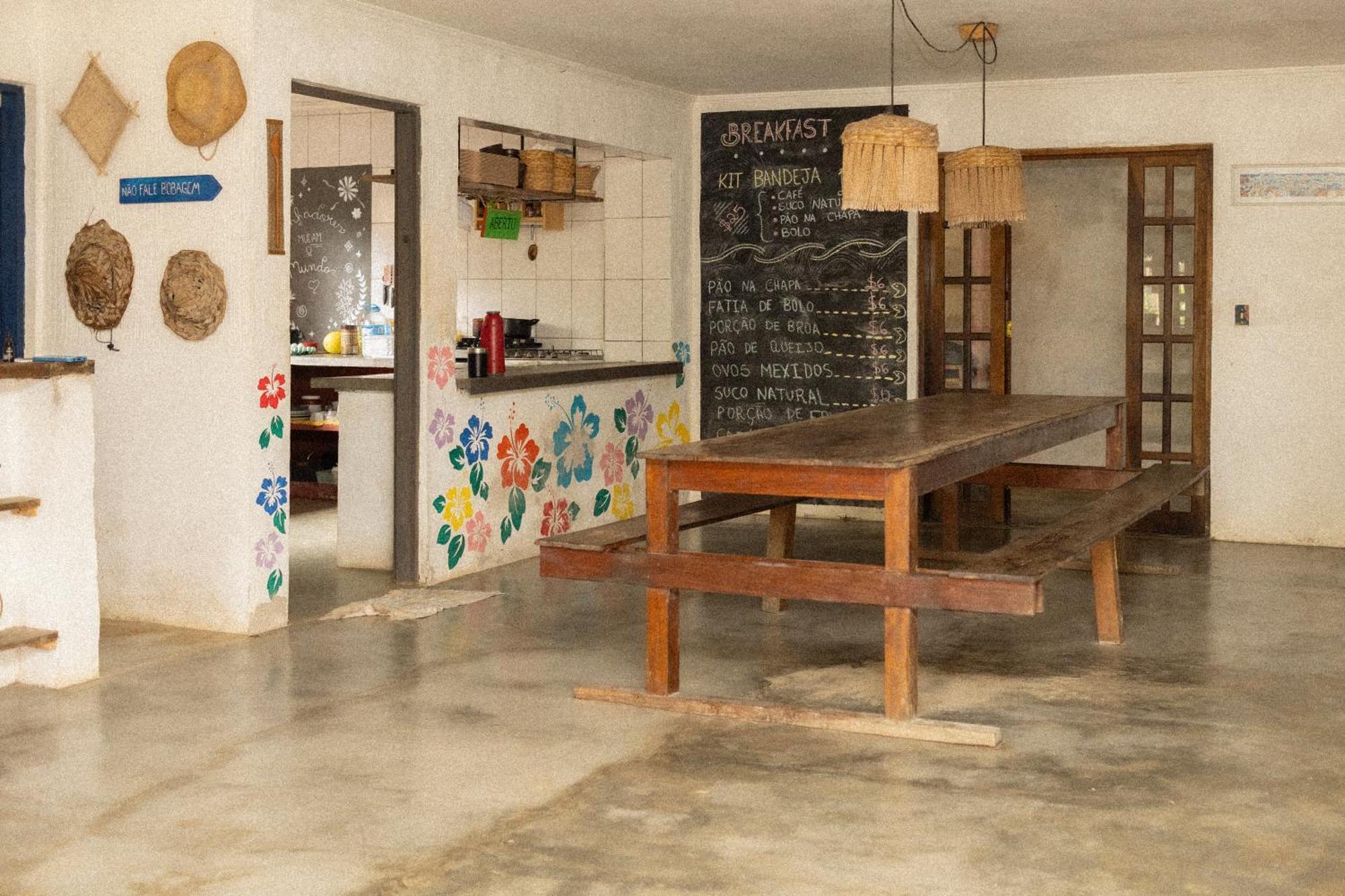 Sambaqui Hostel Ilhabela Bagian luar foto