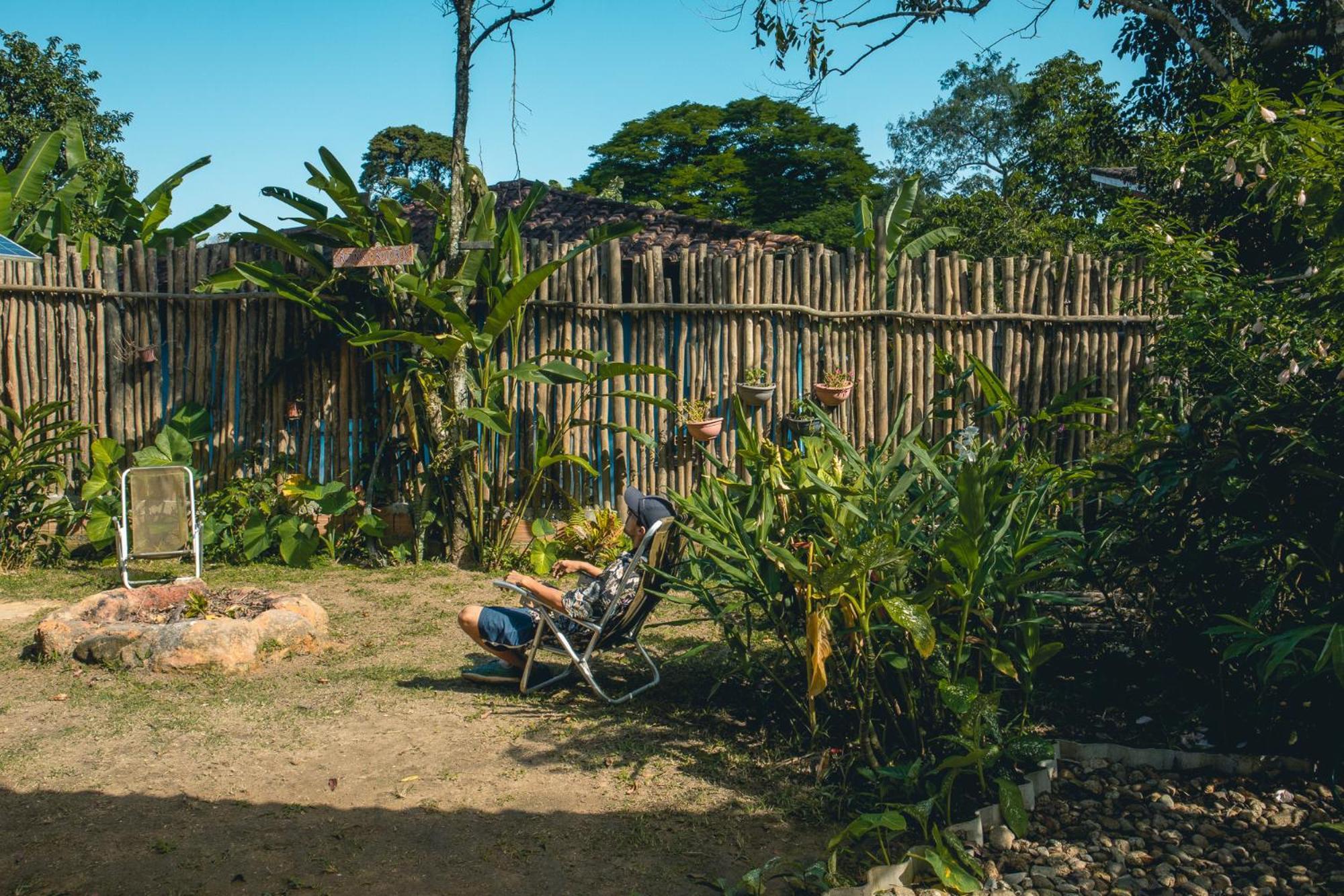 Sambaqui Hostel Ilhabela Bagian luar foto