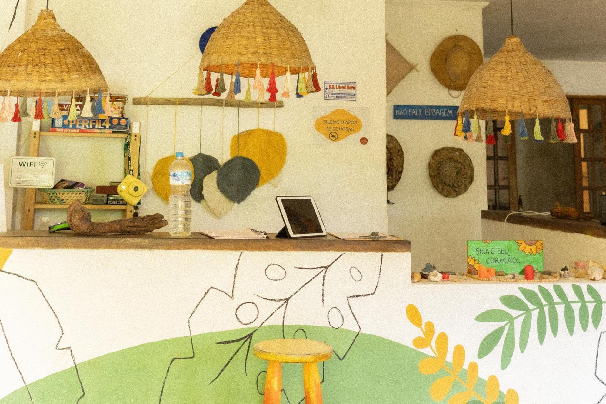 Sambaqui Hostel Ilhabela Bagian luar foto