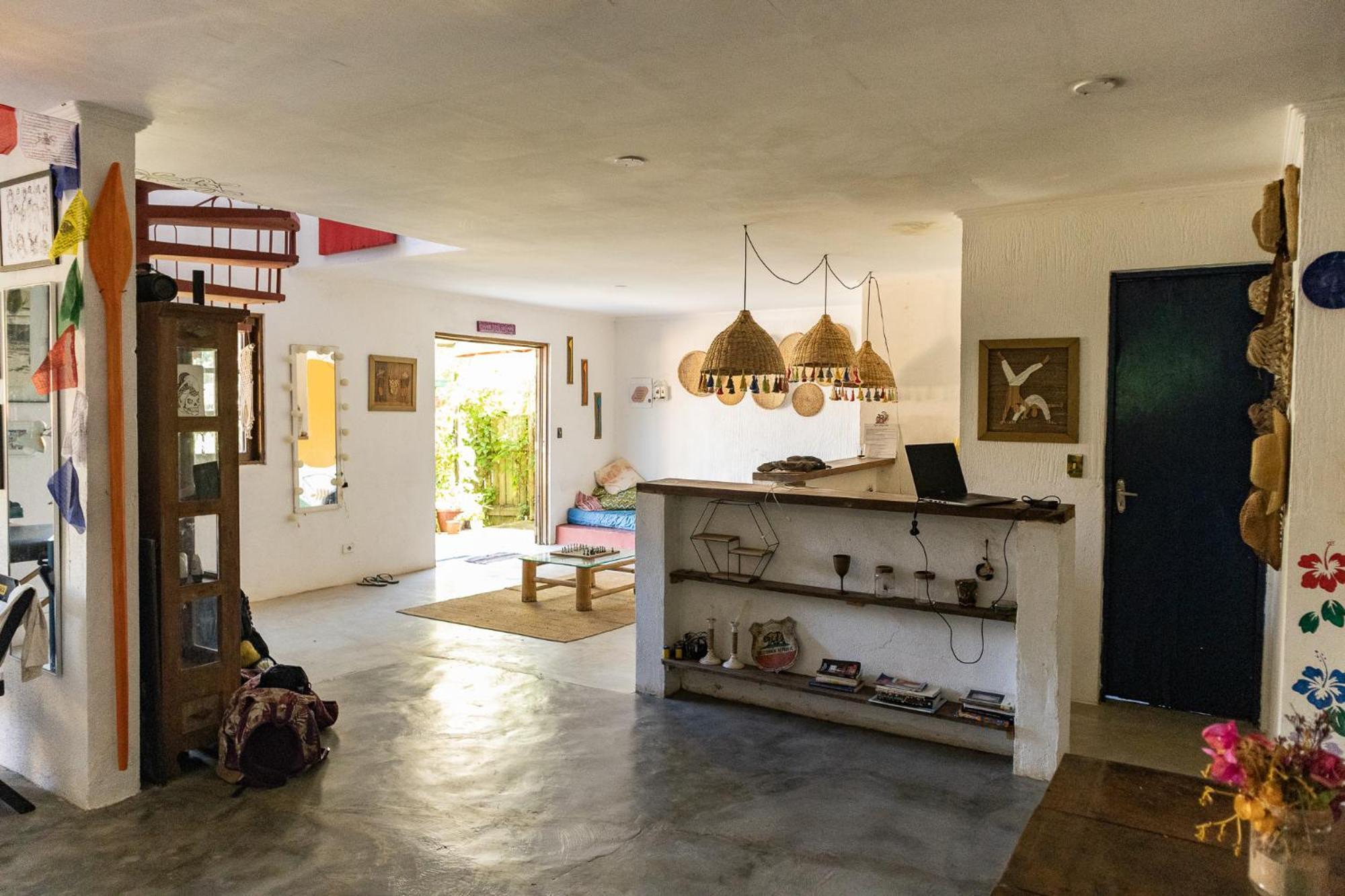 Sambaqui Hostel Ilhabela Bagian luar foto