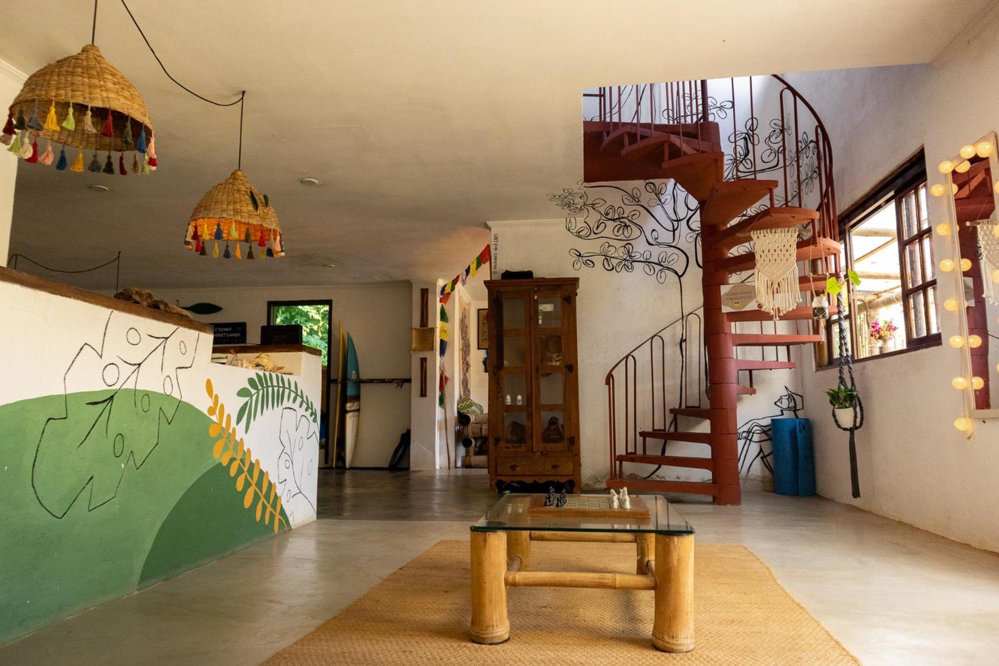 Sambaqui Hostel Ilhabela Bagian luar foto