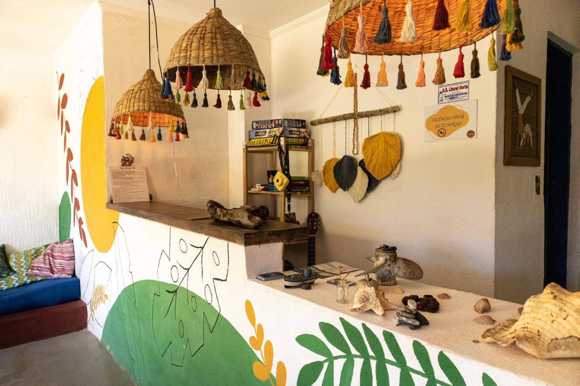 Sambaqui Hostel Ilhabela Bagian luar foto