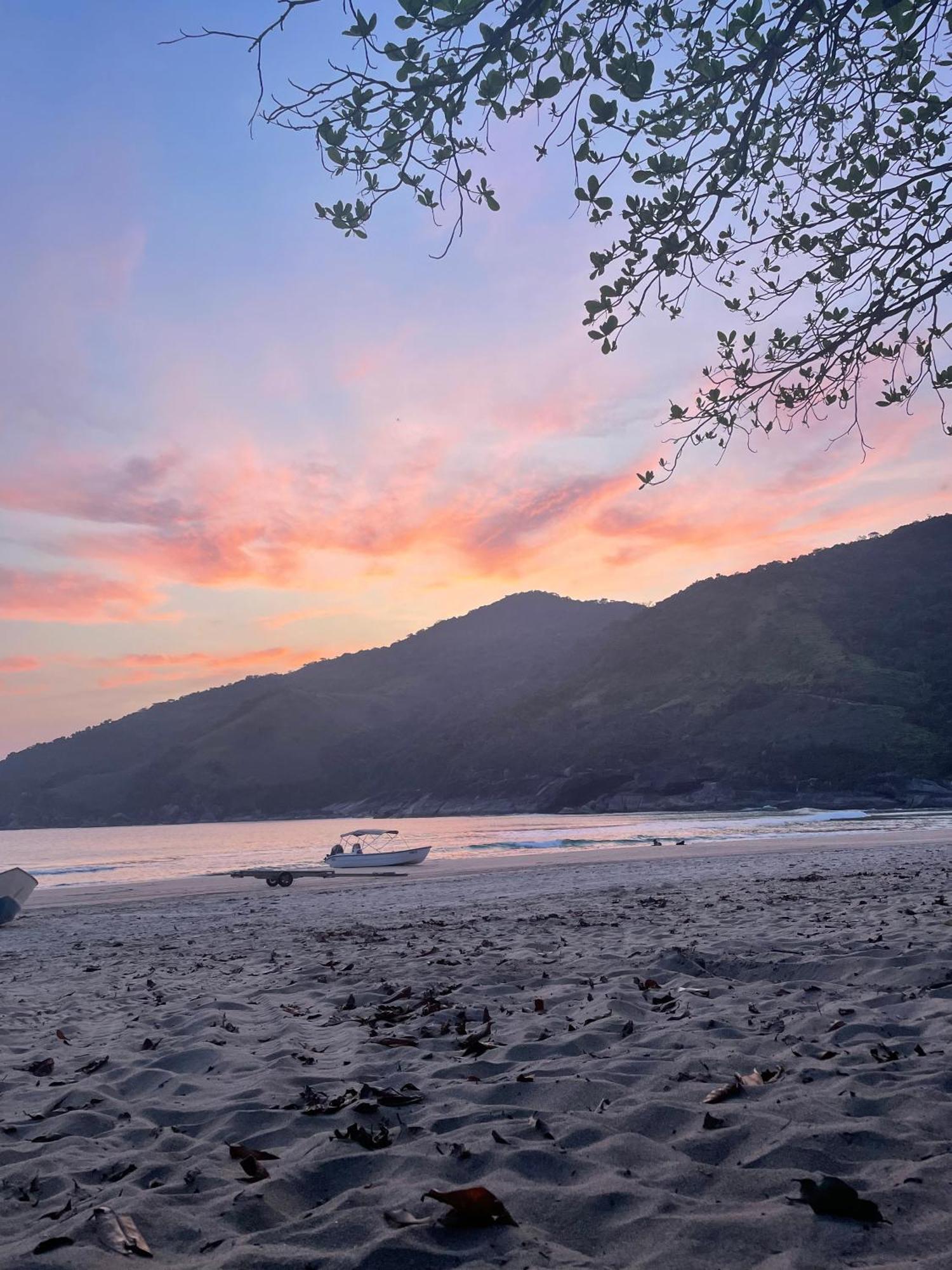 Sambaqui Hostel Ilhabela Bagian luar foto