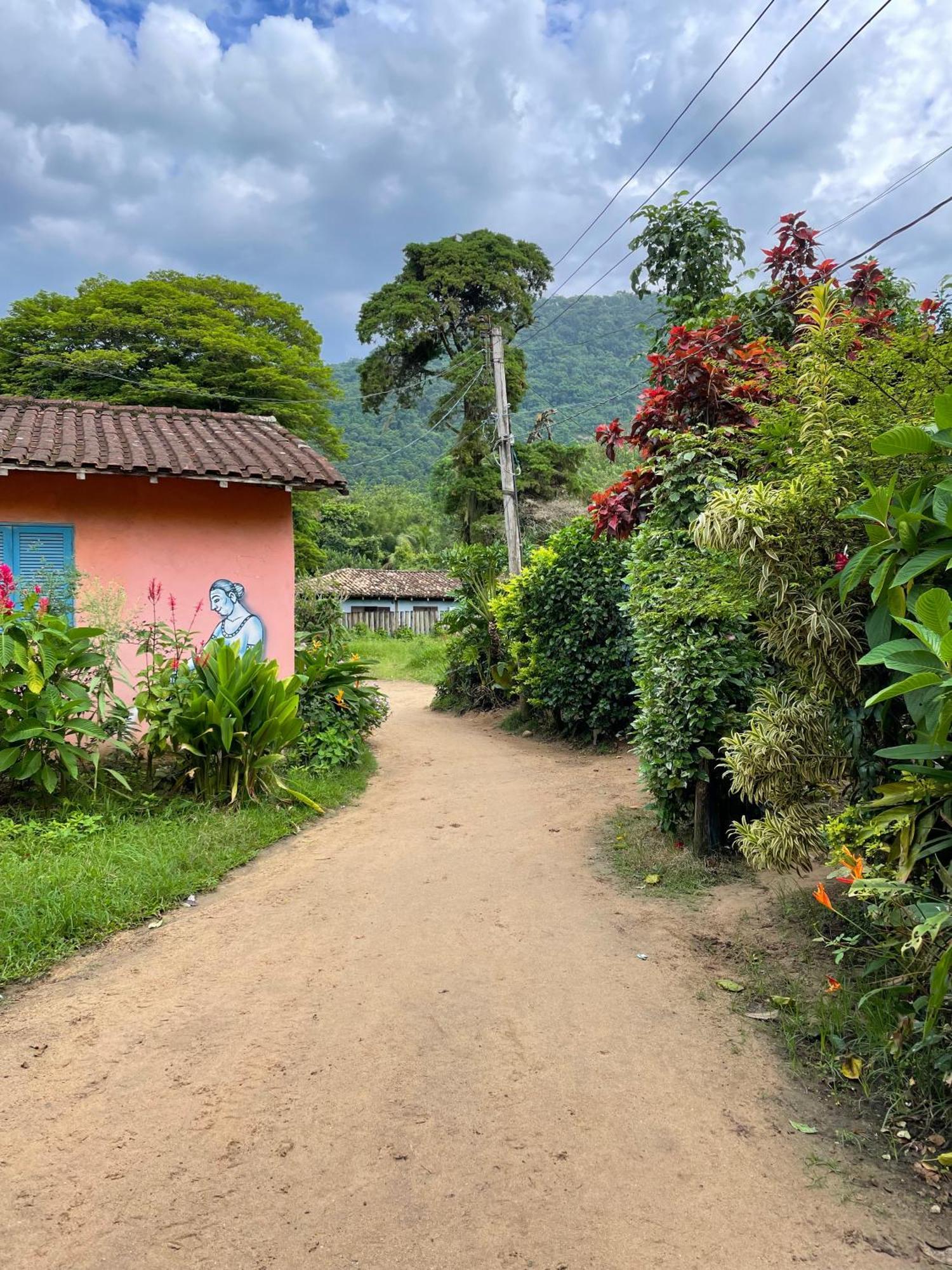 Sambaqui Hostel Ilhabela Bagian luar foto