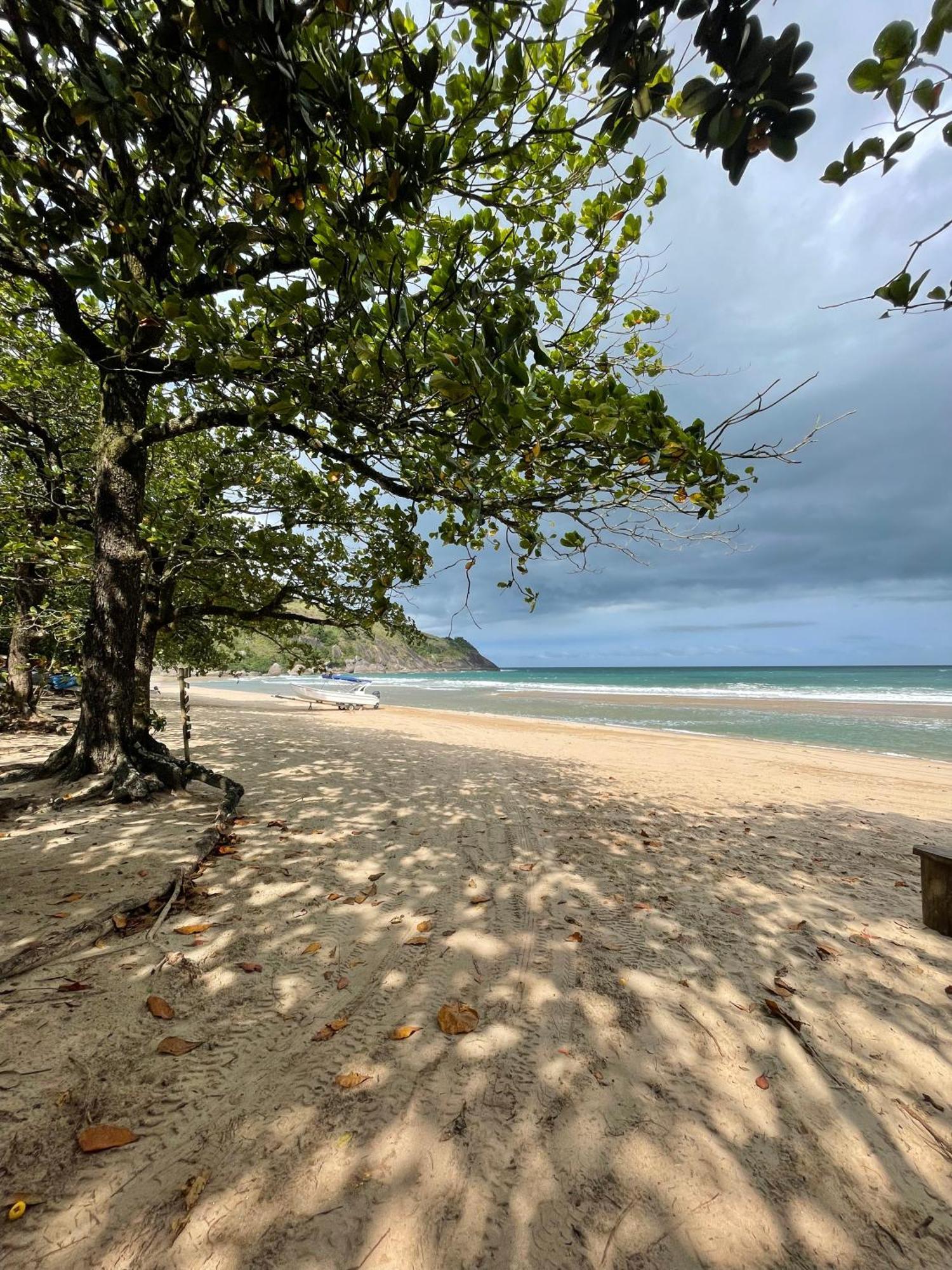 Sambaqui Hostel Ilhabela Bagian luar foto