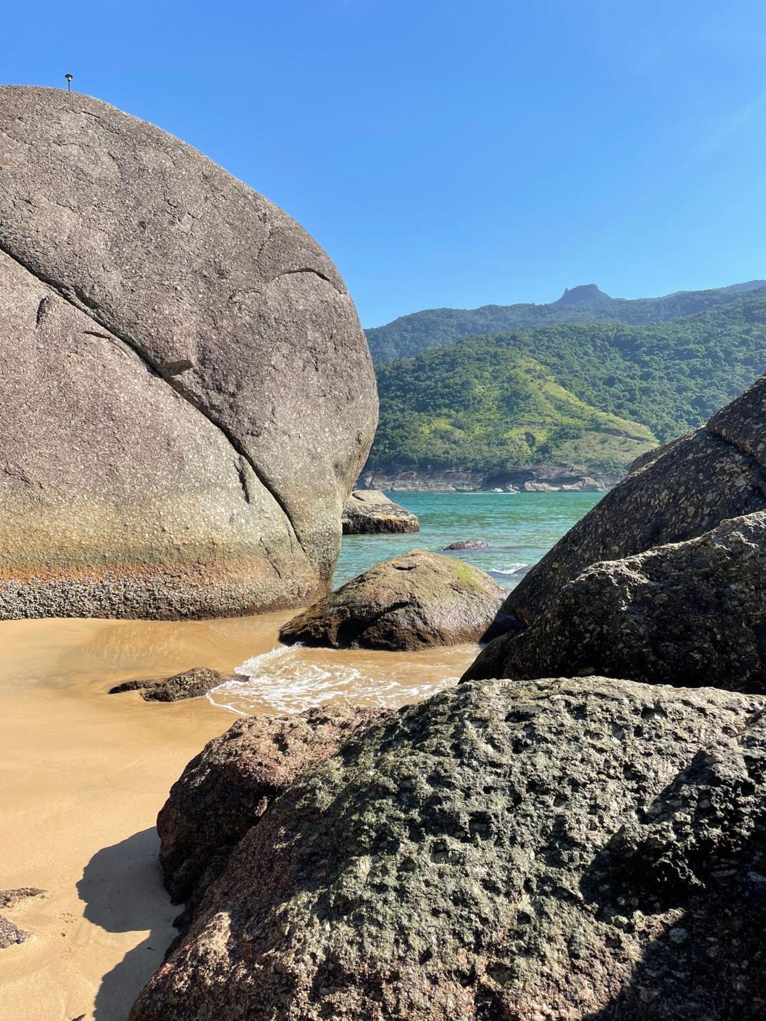Sambaqui Hostel Ilhabela Bagian luar foto