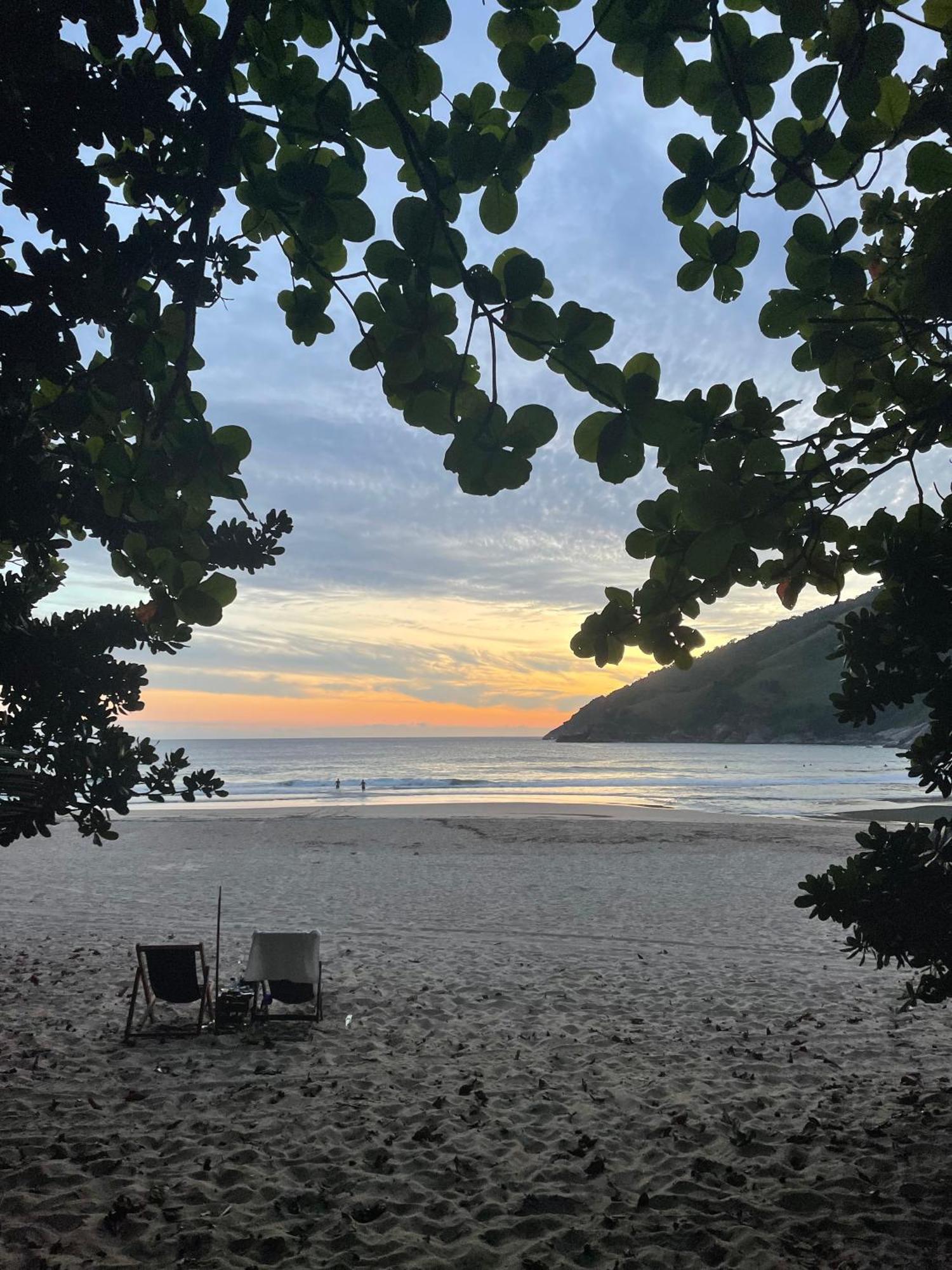 Sambaqui Hostel Ilhabela Bagian luar foto