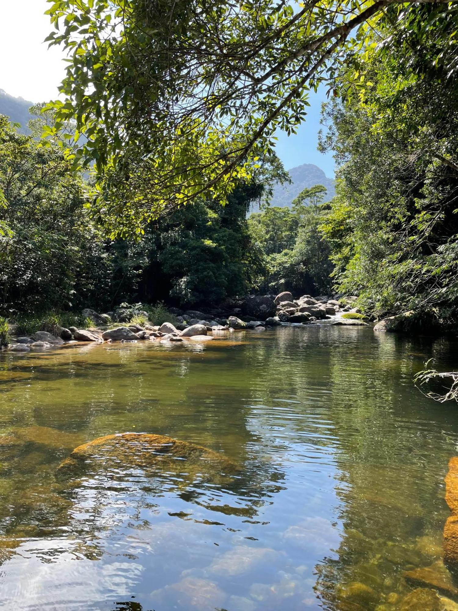 Sambaqui Hostel Ilhabela Bagian luar foto