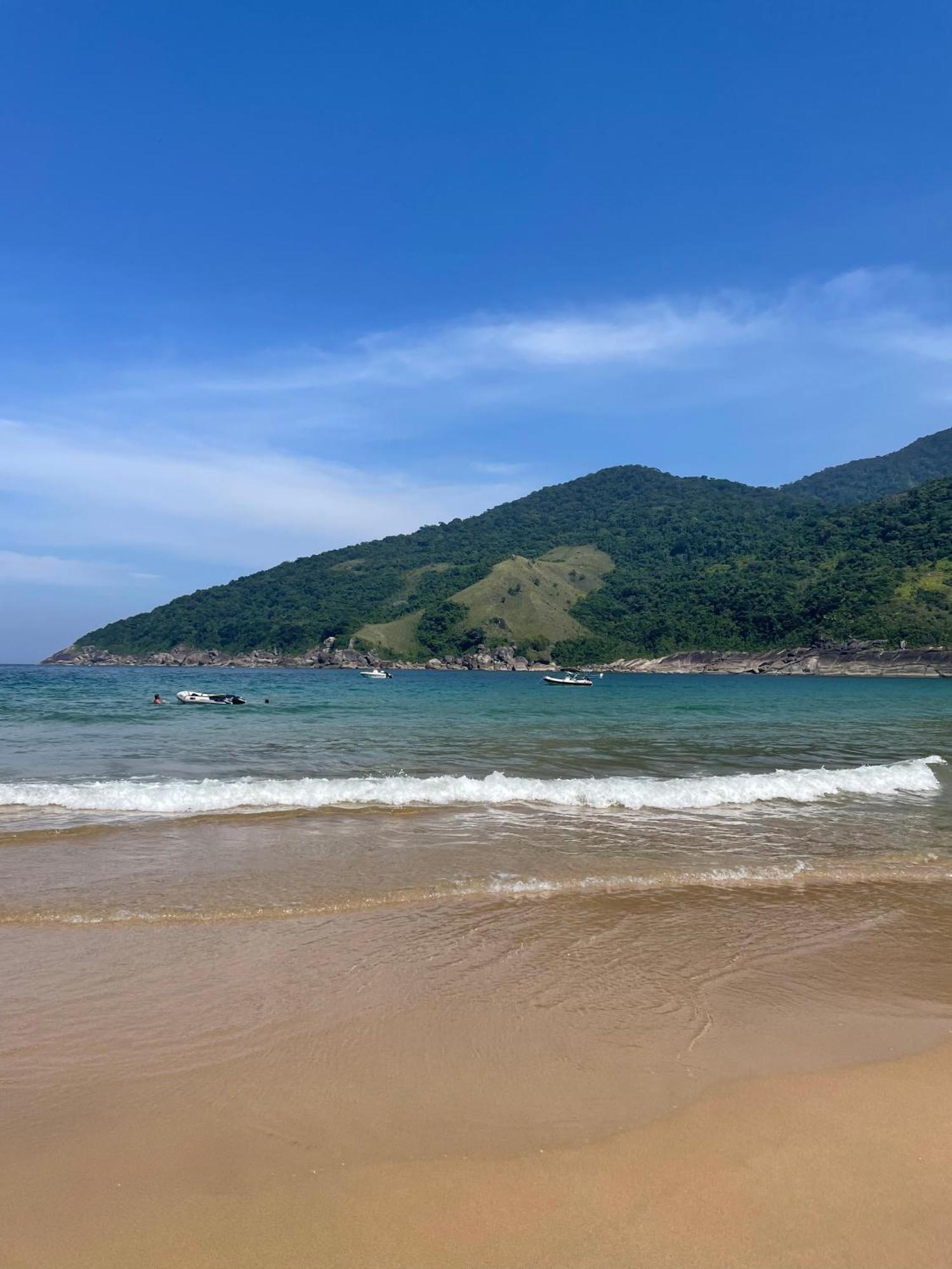 Sambaqui Hostel Ilhabela Bagian luar foto
