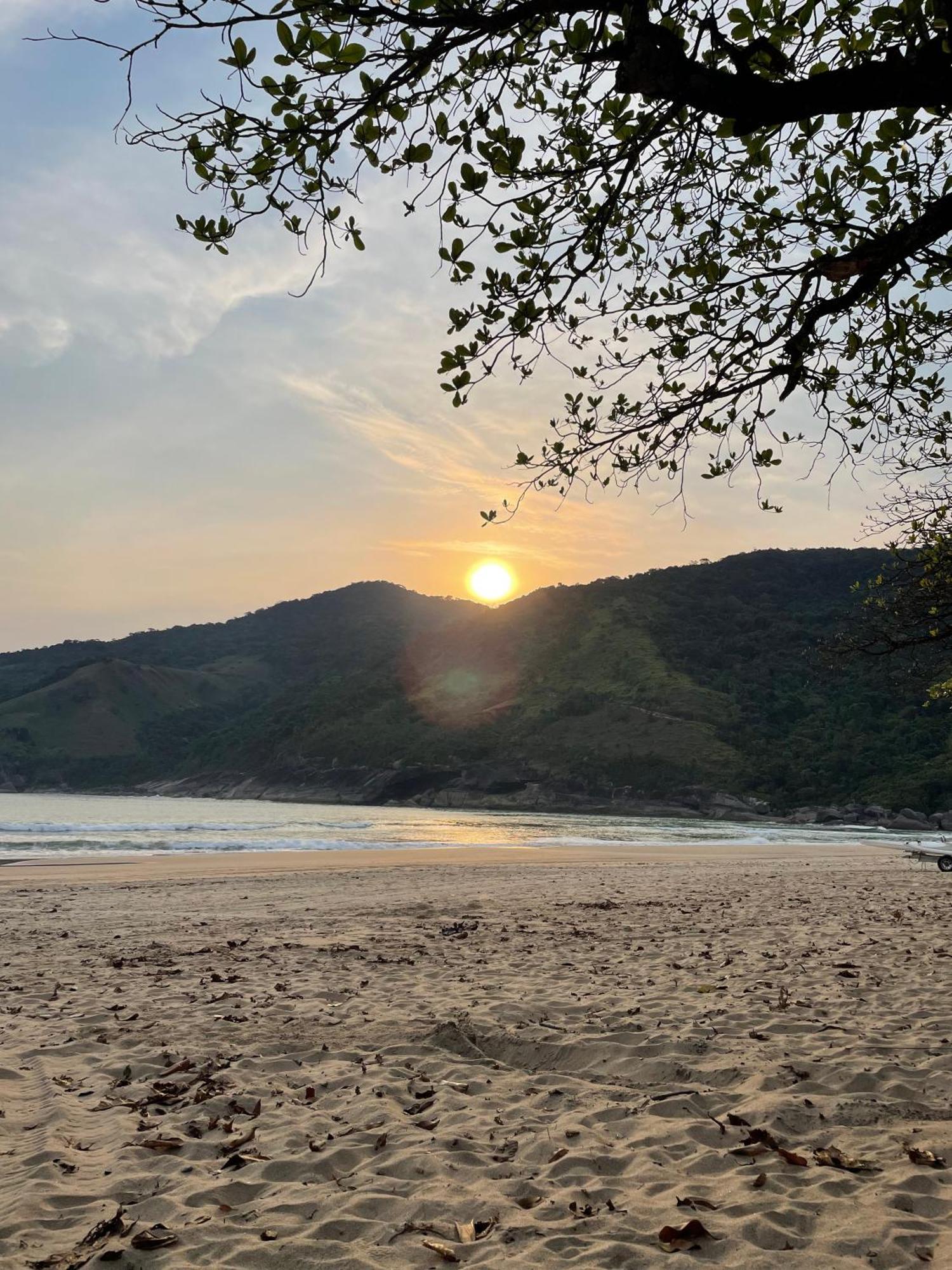 Sambaqui Hostel Ilhabela Bagian luar foto