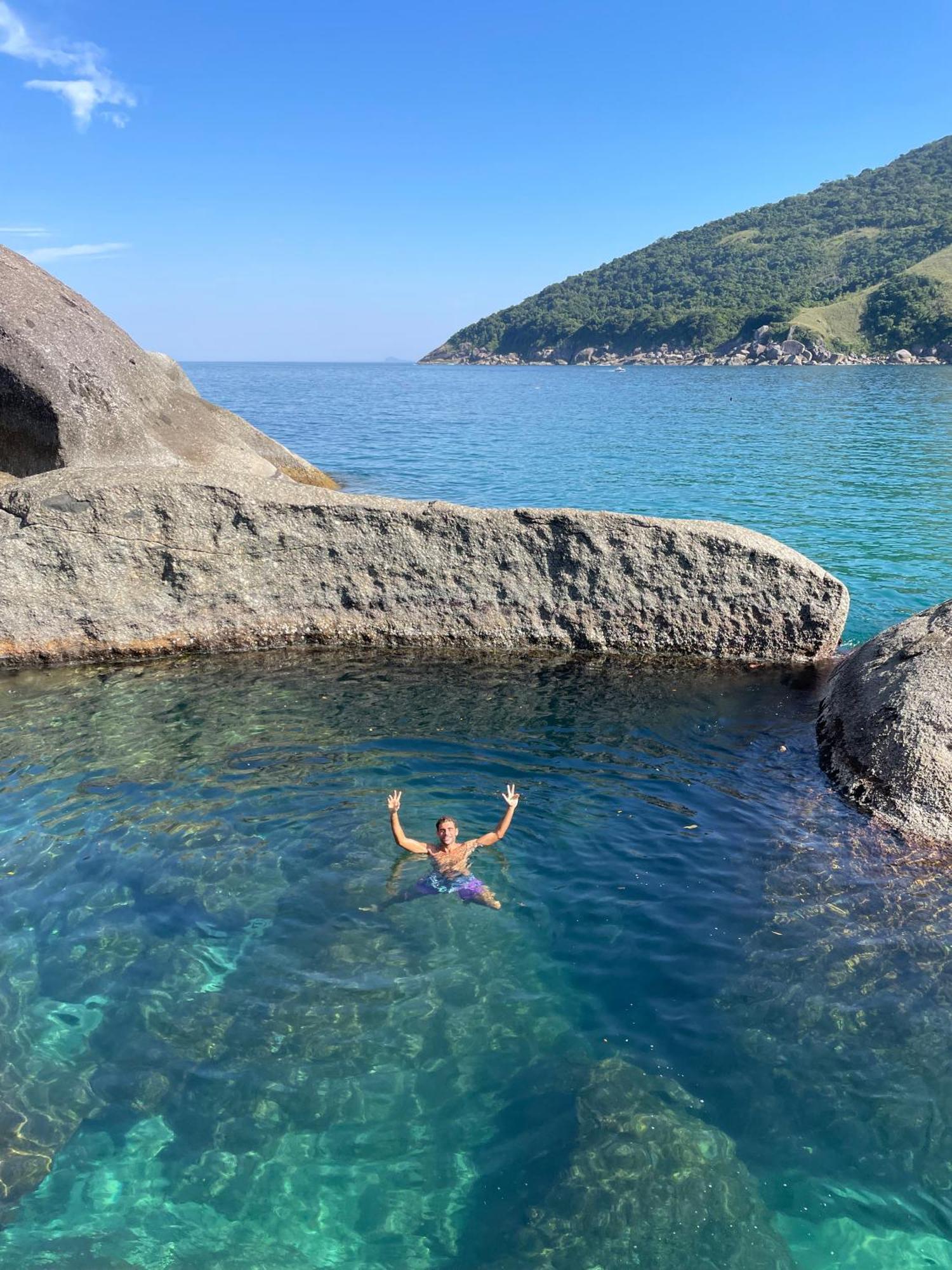 Sambaqui Hostel Ilhabela Bagian luar foto