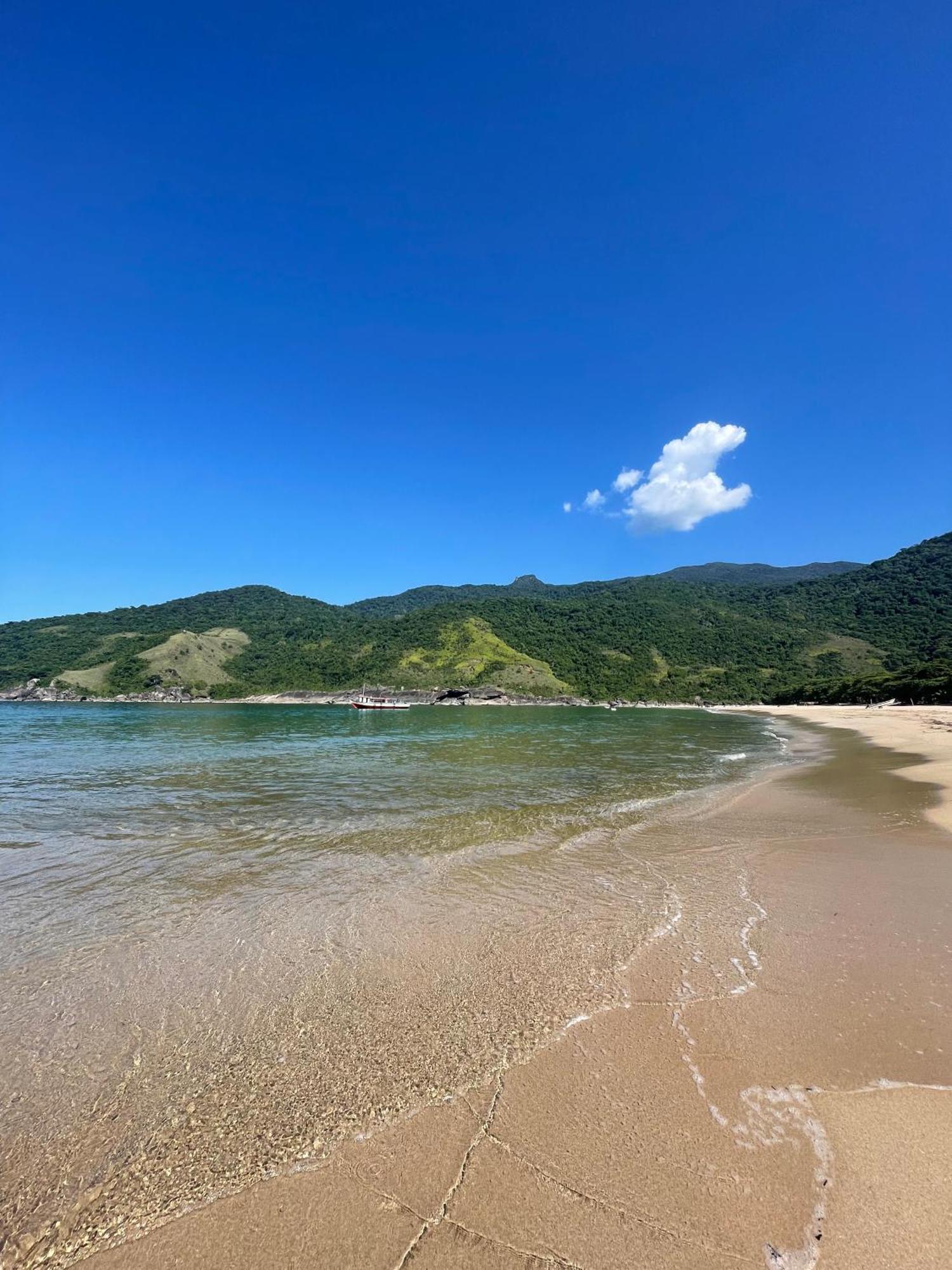 Sambaqui Hostel Ilhabela Bagian luar foto
